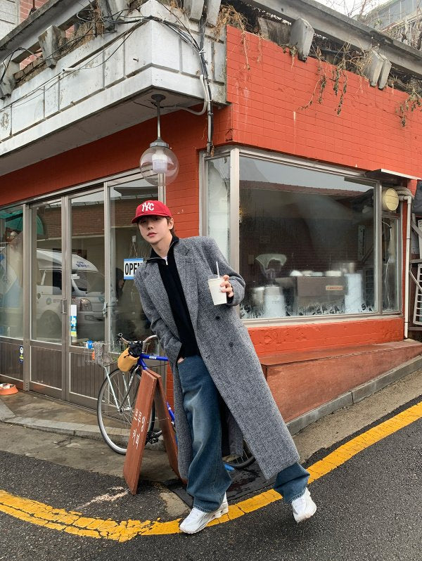 Grace Herringbone Coat