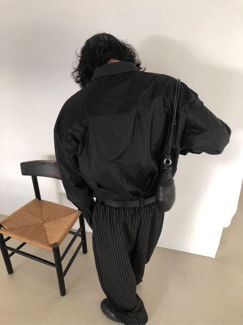 Western Nylon Coach Shirt