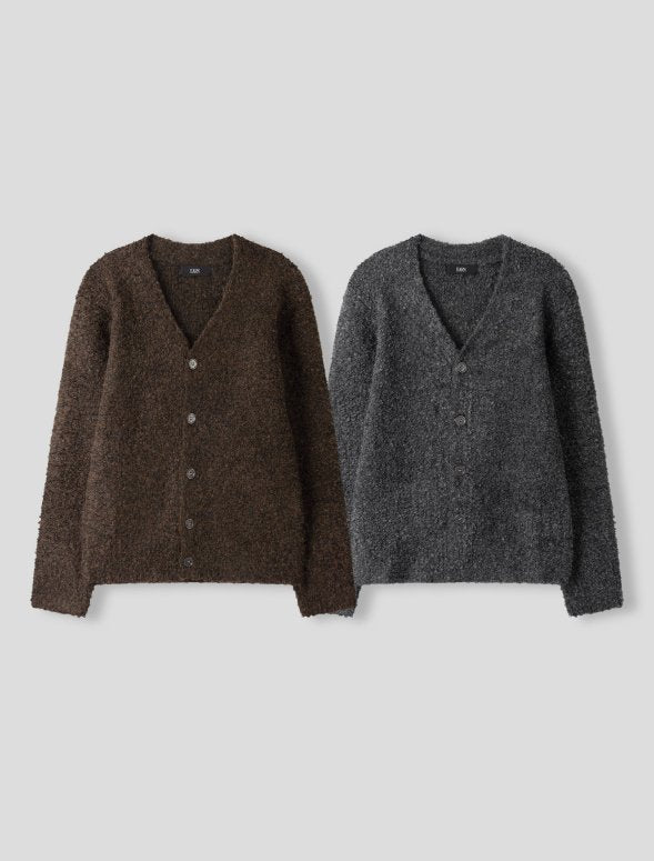 Contra Bouclé Wool Cardigan