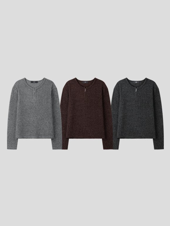 Arly Henryneck Knit