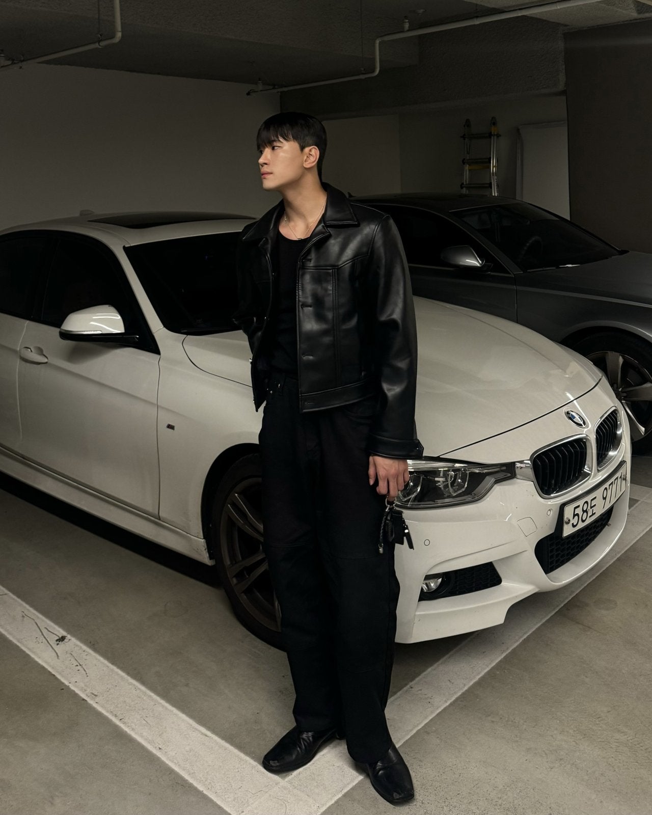 Saint Lather Cropped Jacket