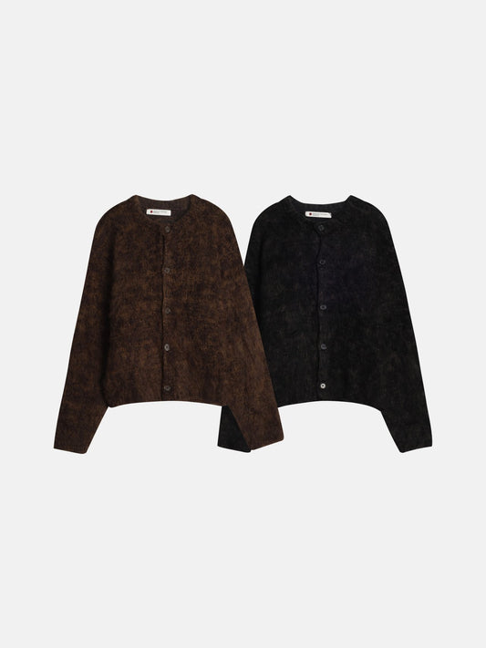Blended Hair Cardigan