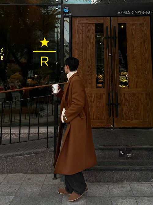 Classic Double Wool Coat