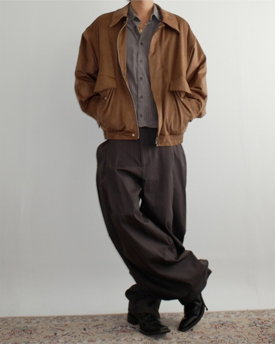 Suede-Touch Field Blouson