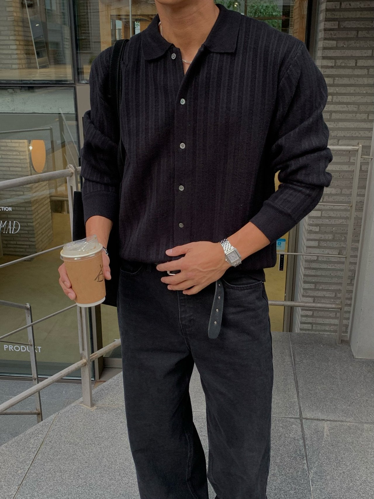 SEVI Collar Cardigan