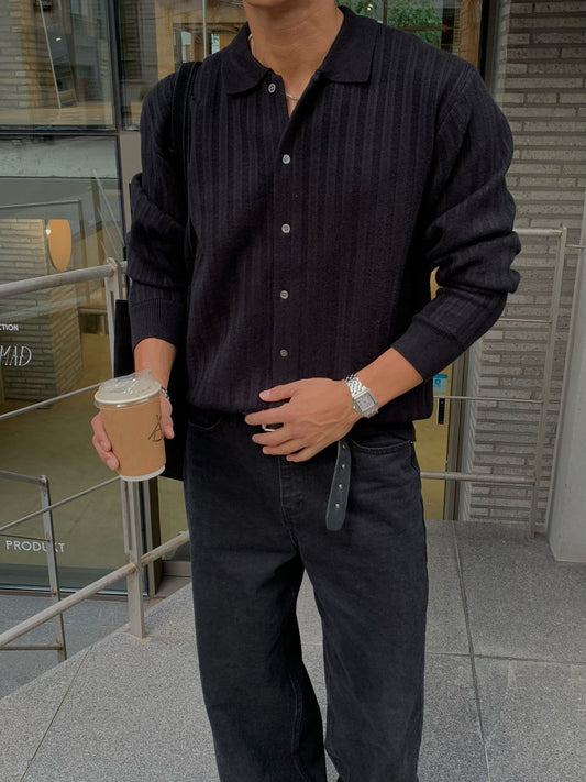 SEVI Collar Cardigan