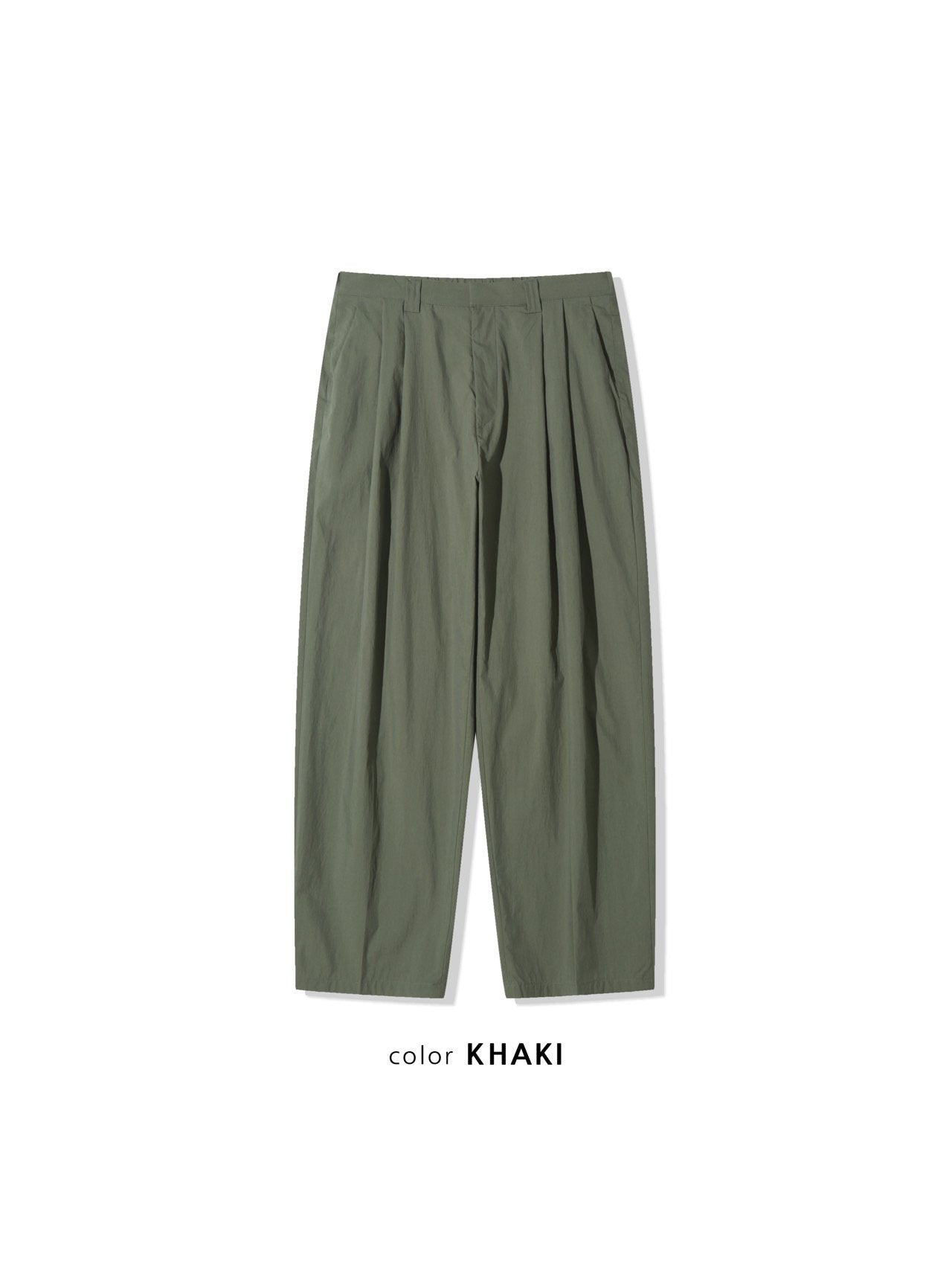 CN Light Tucked Balloon Pants