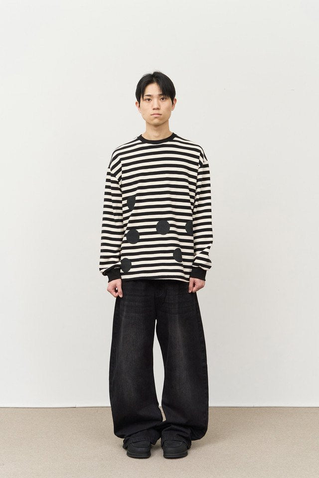 Soft Washing Balloon Denim