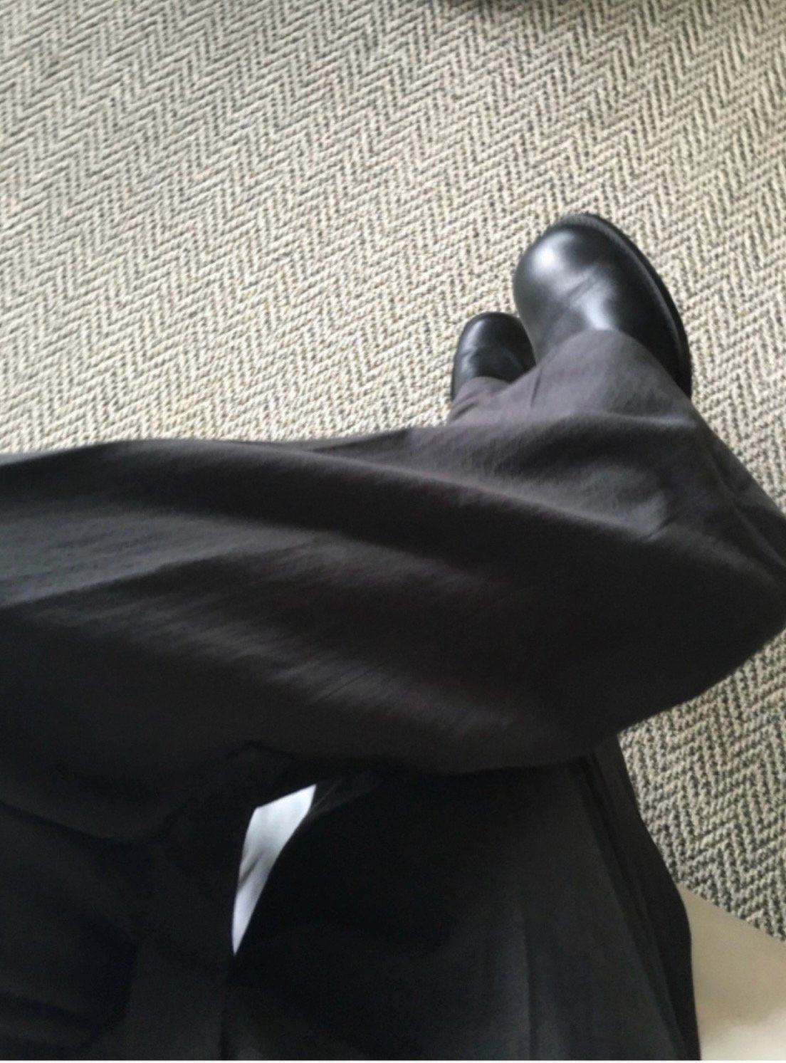 Flow Belted Wide Slacks