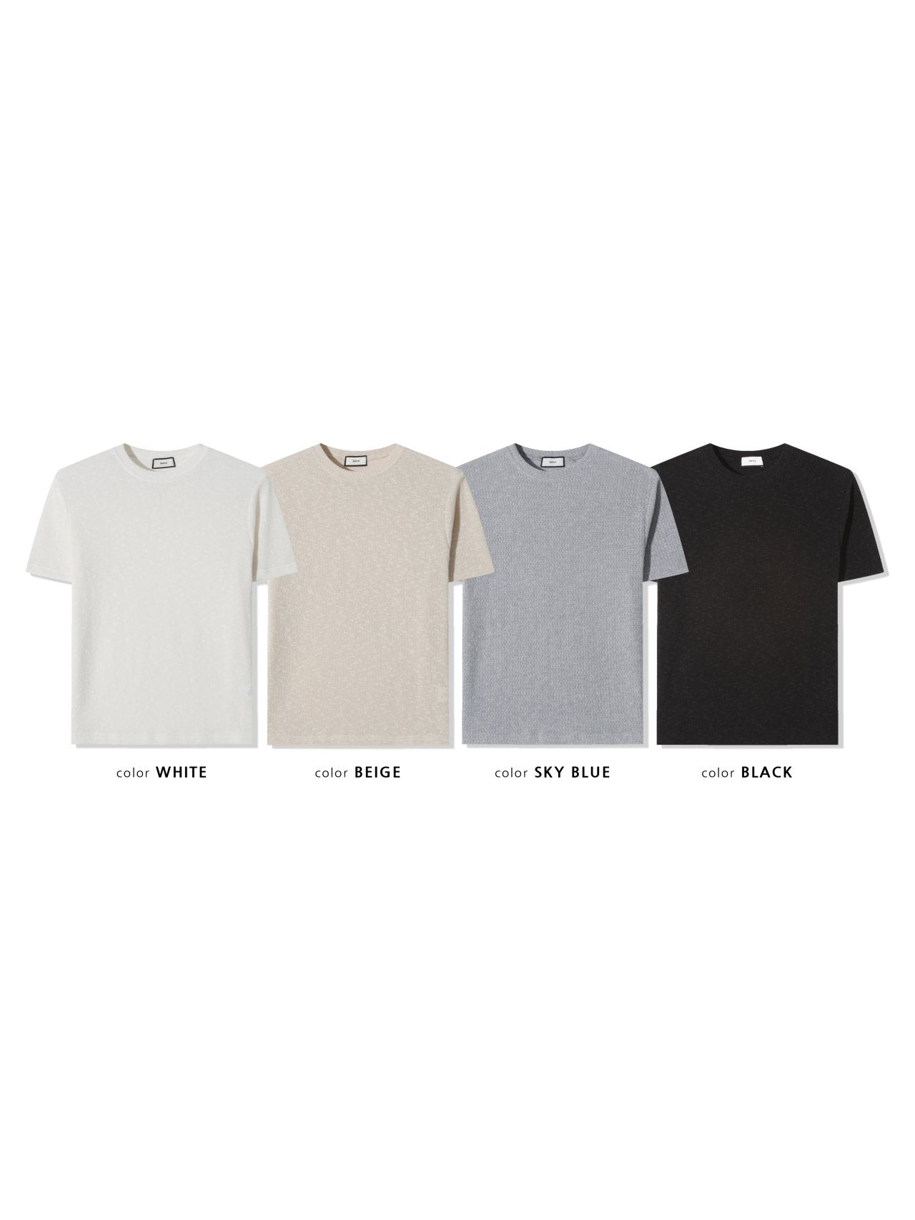 Moss Knit Round Tee