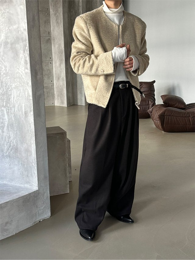 Platter Hair Blouson