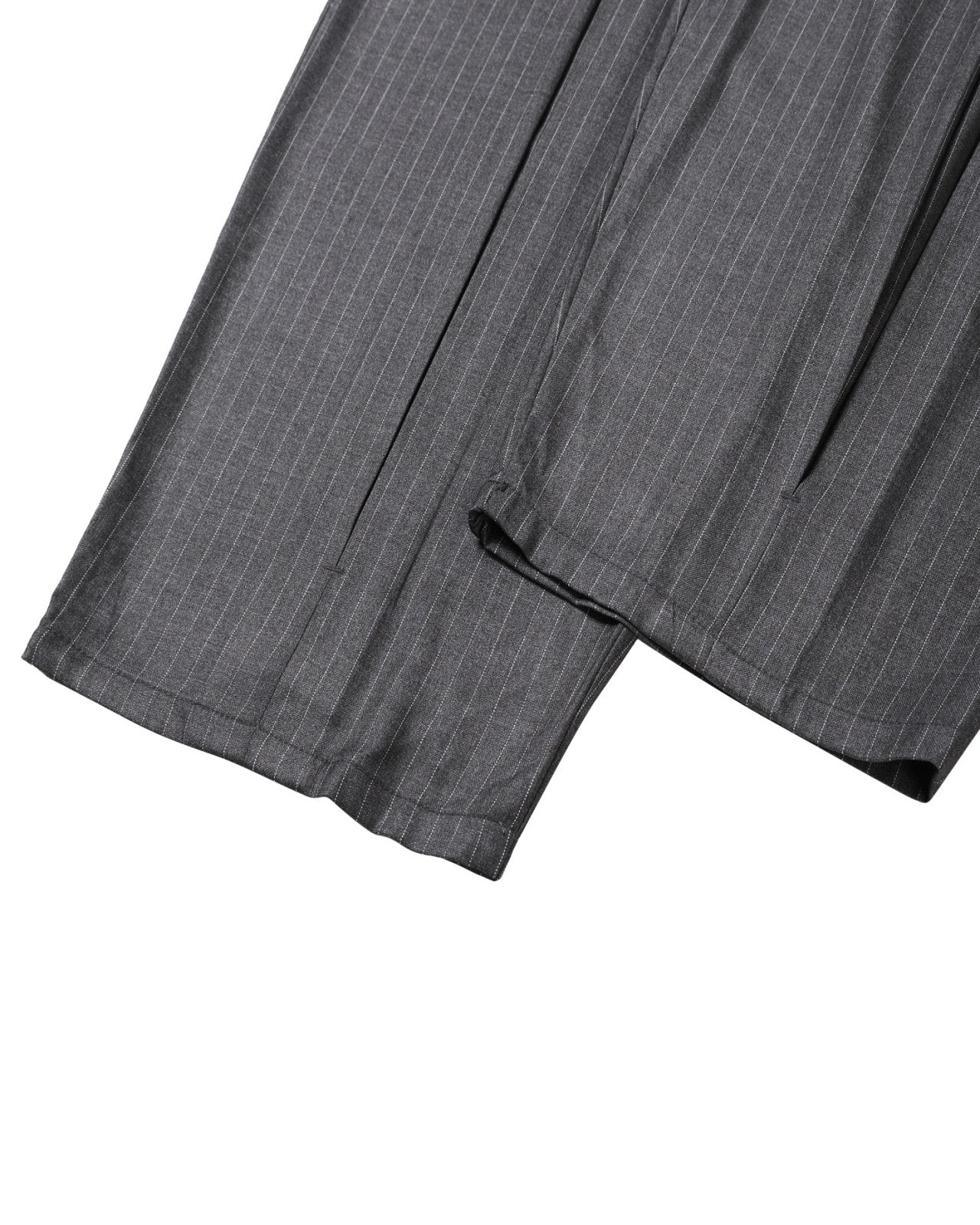 Stripe Pleat Pants