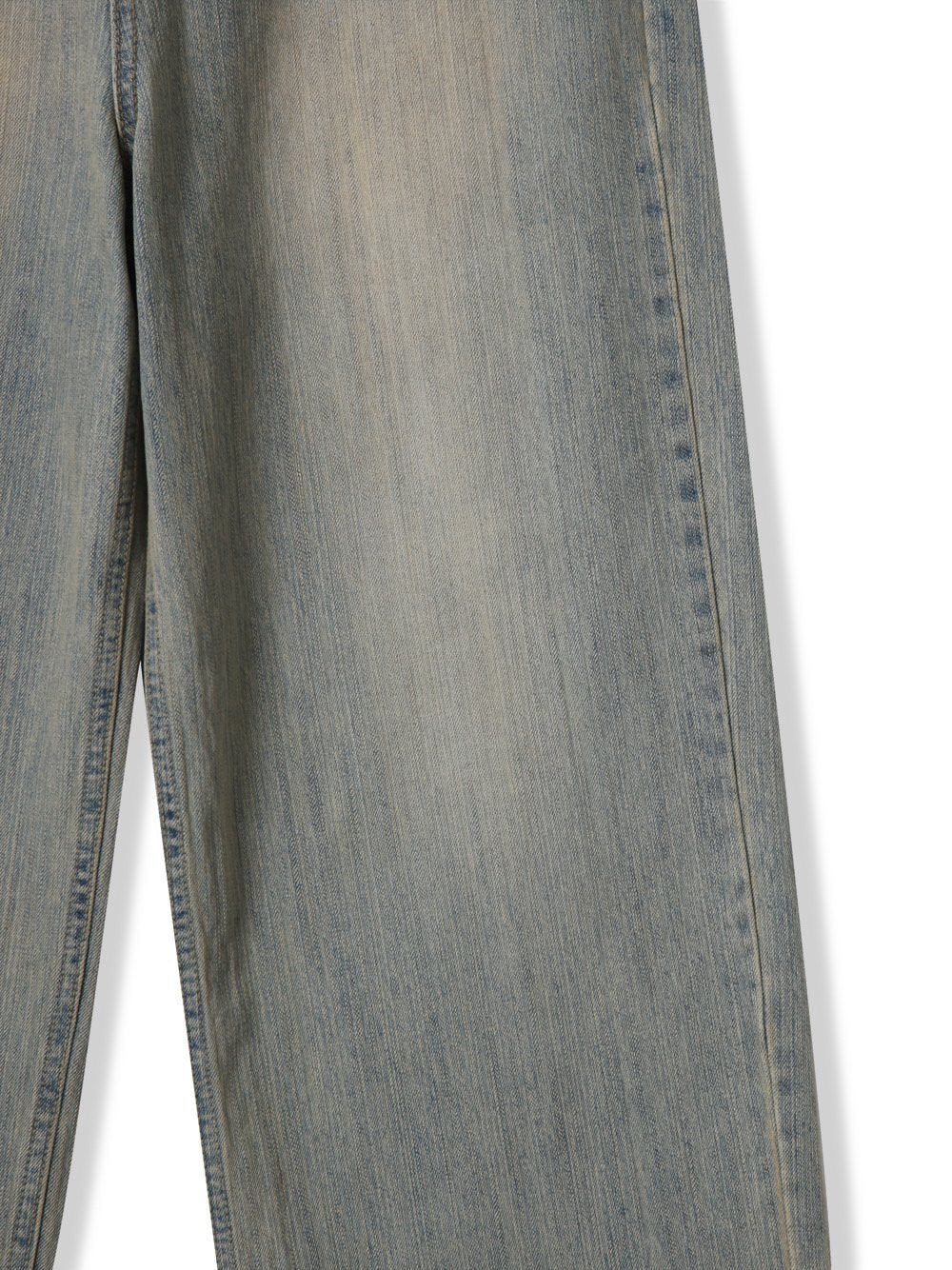 LEG TINT DENIM PANTS