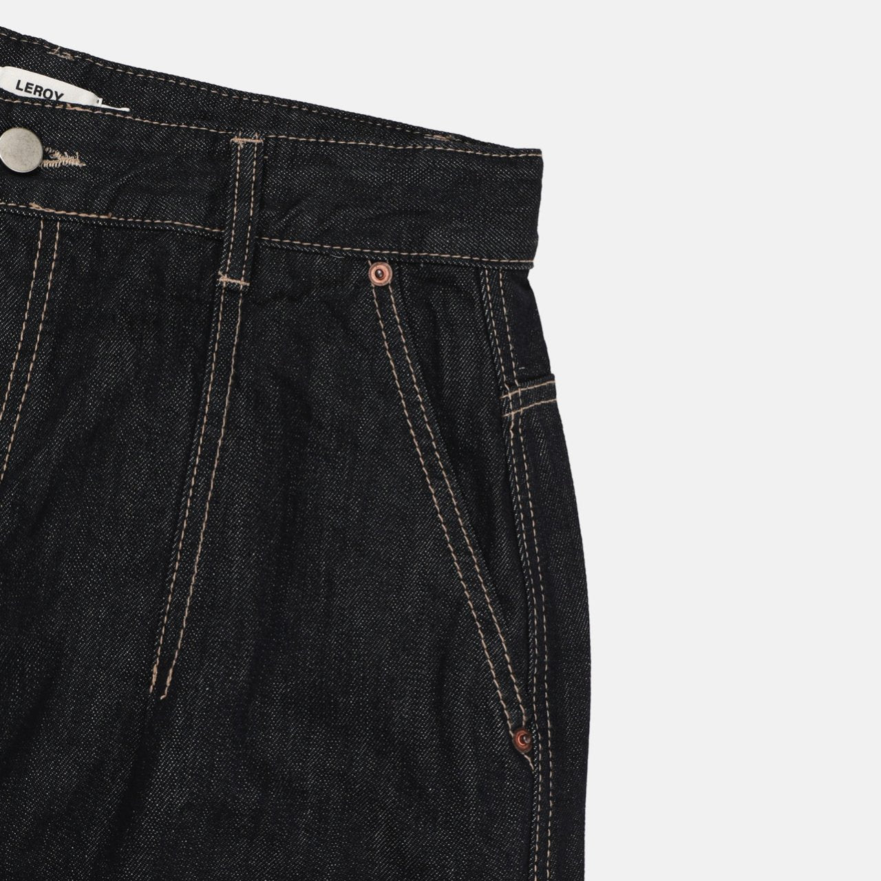 BRAY Rigid Curve Denim Pants