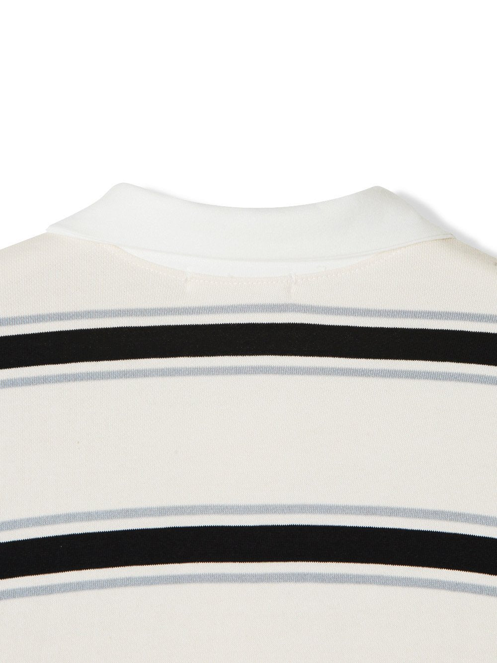 Ive Collar Stripe Long Sleeve Tee