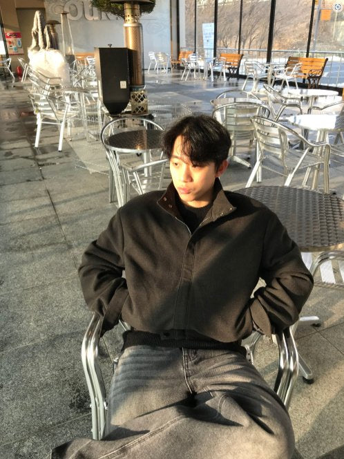 Buff Shoulder Blouson