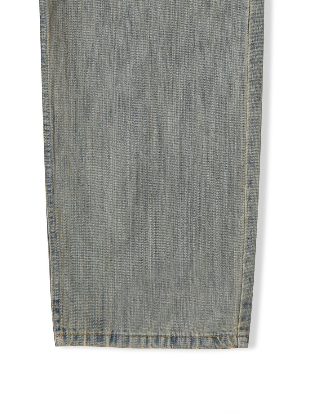 LEG TINT DENIM PANTS