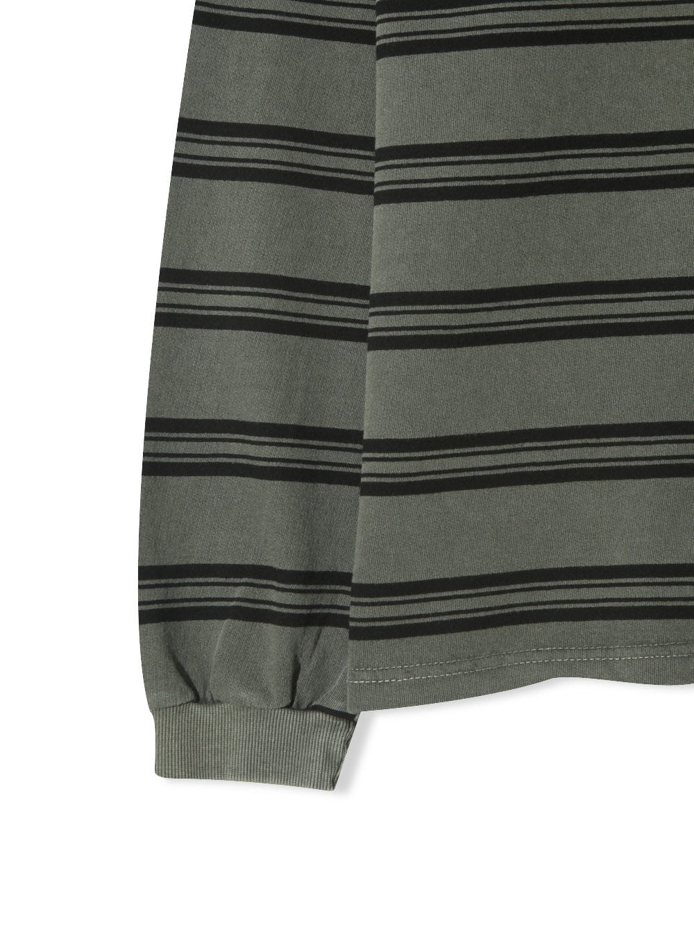 Mini Stripe Pigment L/S Tee