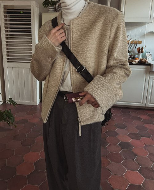 Platter Hair Blouson