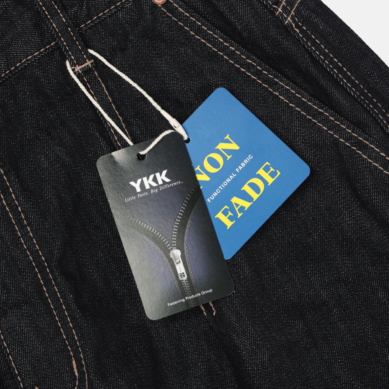 BRAY Rigid Curve Denim Pants