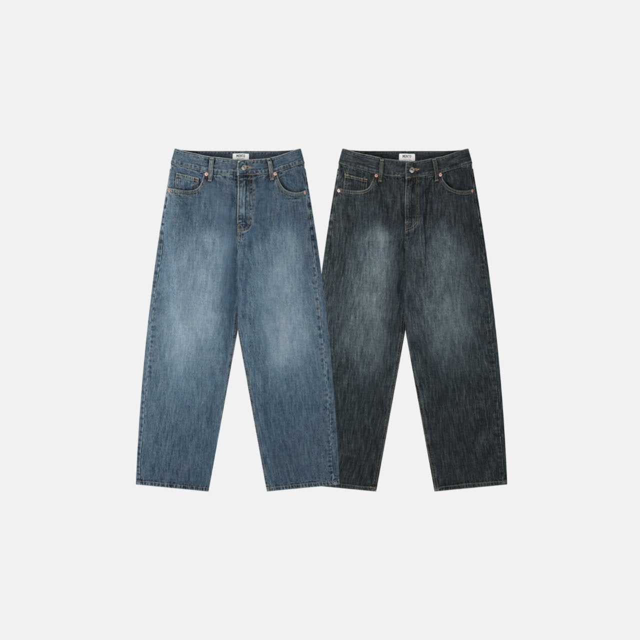 NEX Straight Denim Pants