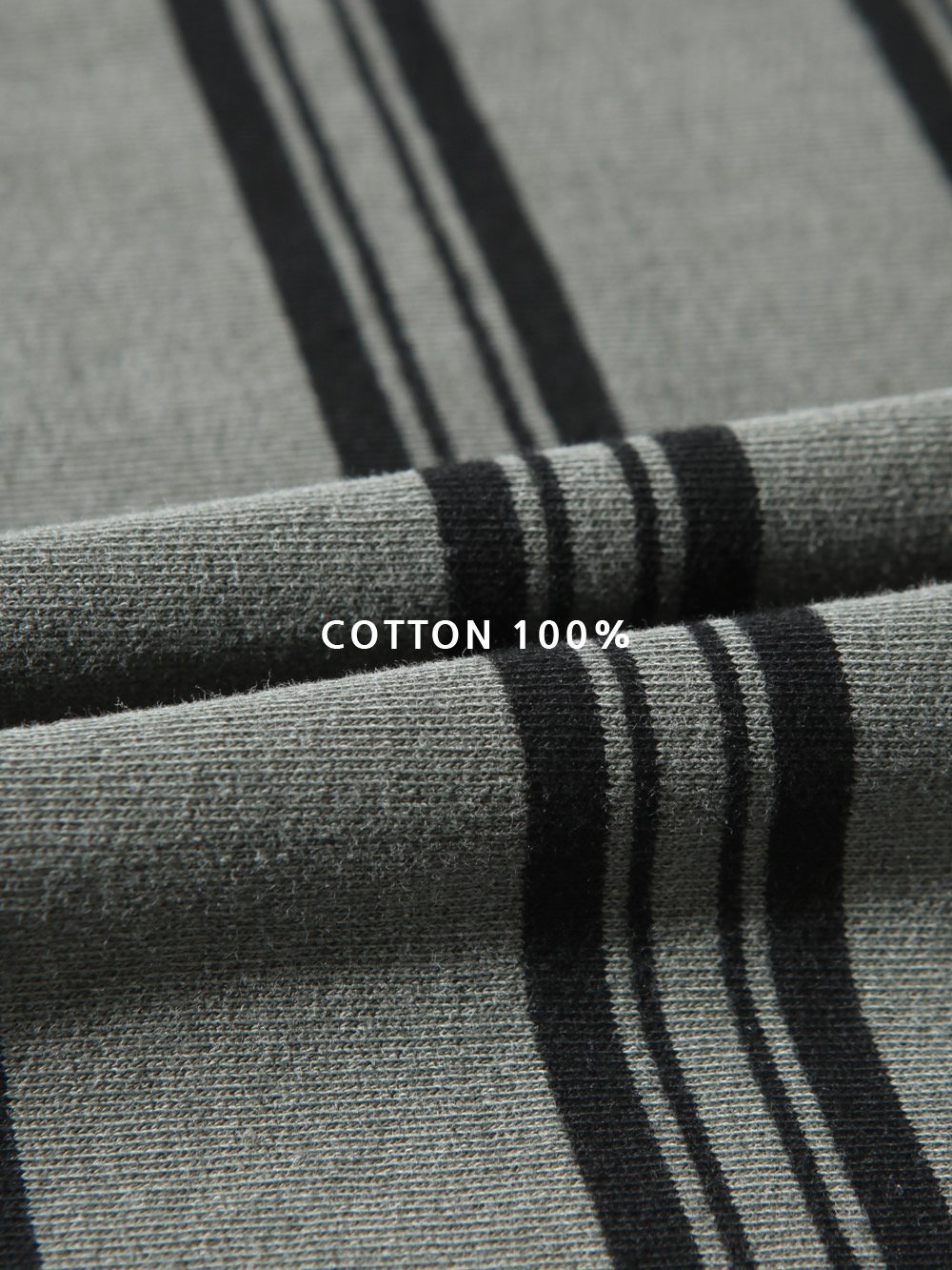 Mini Stripe Pigment L/S Tee