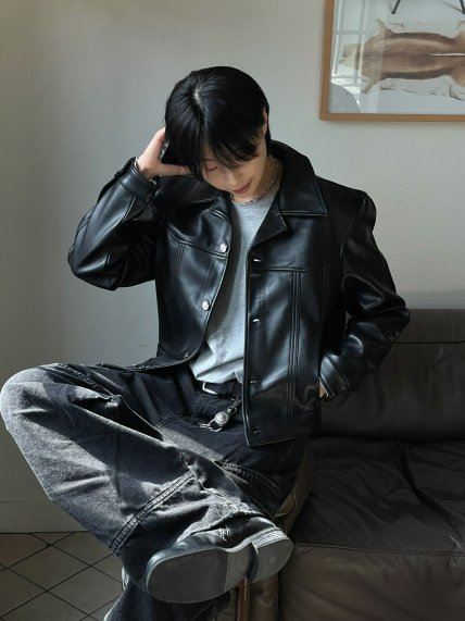 Saint Lather Cropped Jacket