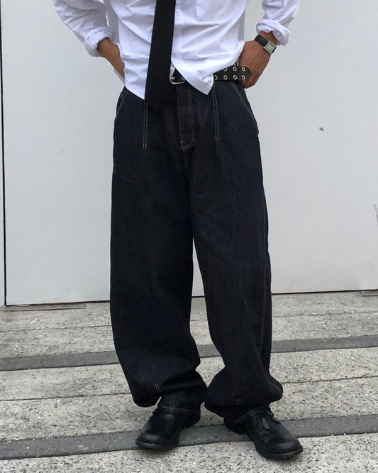 BRAY Rigid Curve Denim Pants