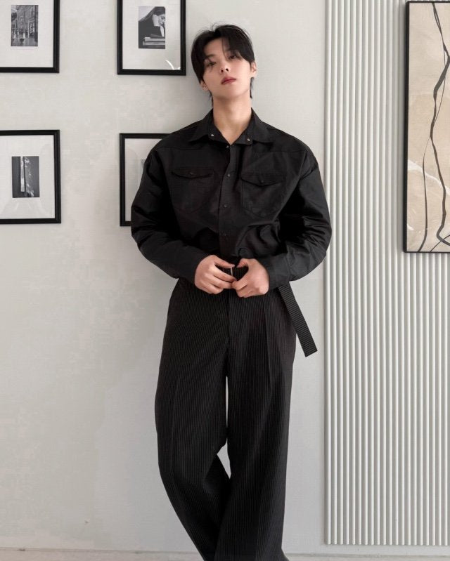 Western Nylon Coach Shirt