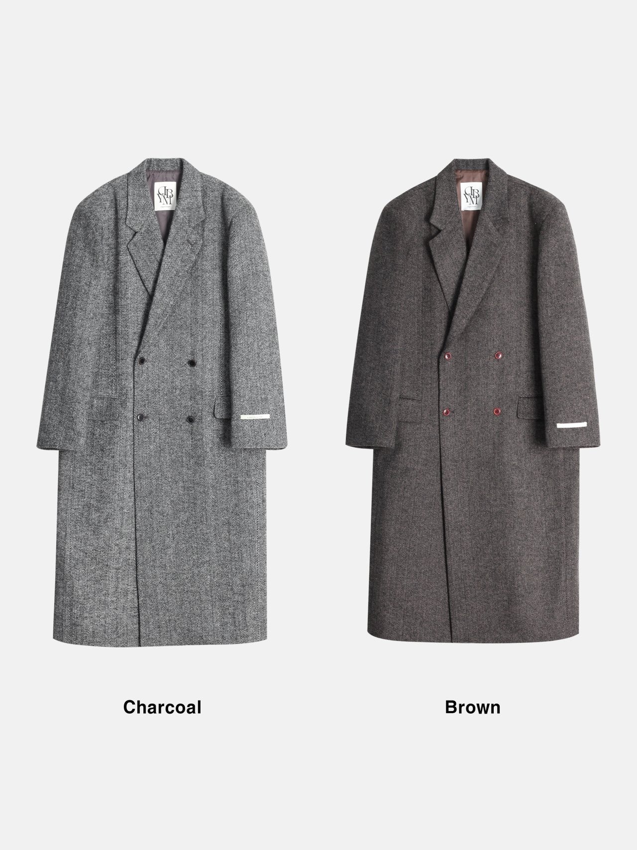 Grace Herringbone Coat