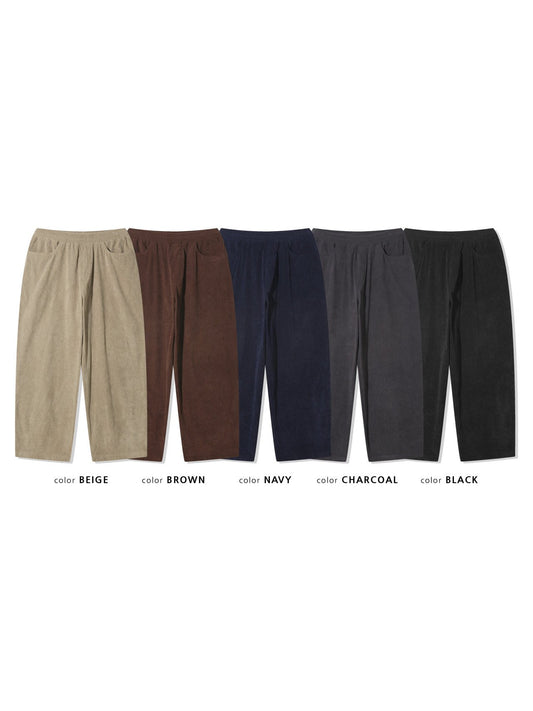 Corduroy Wide Easy Pants