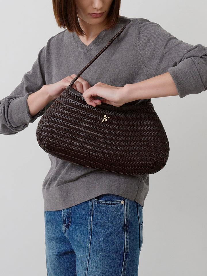 【HER&SHE 2025AW】Hazel Weaving Bag