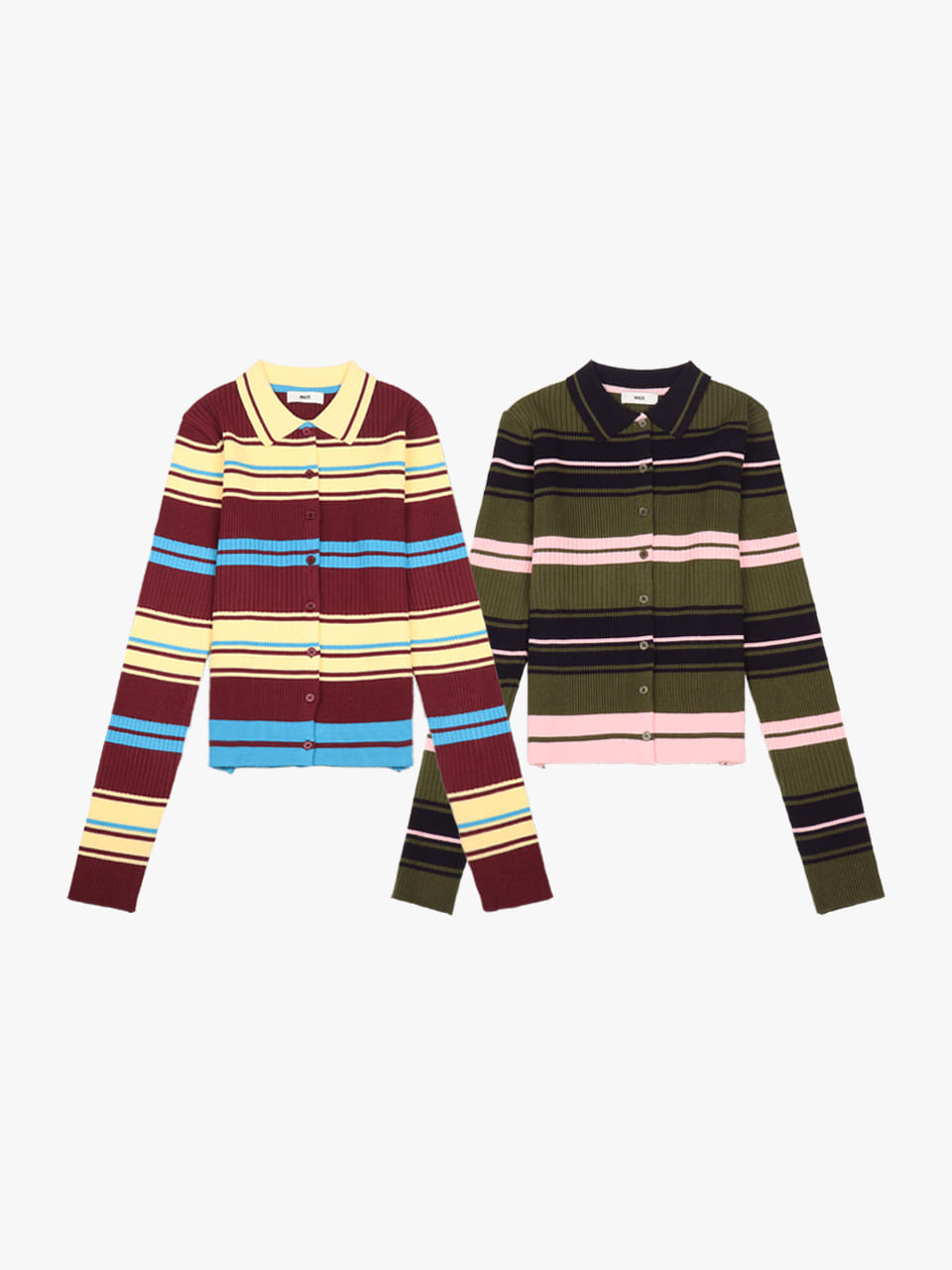 【A MA:DE 2025AW】Jelly cardigan ( 2color )