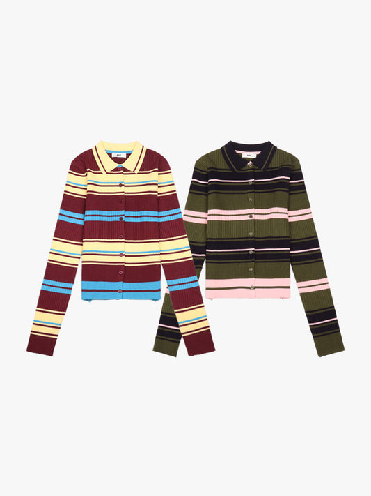 【A MA:DE 2025AW】Jelly cardigan ( 2color )