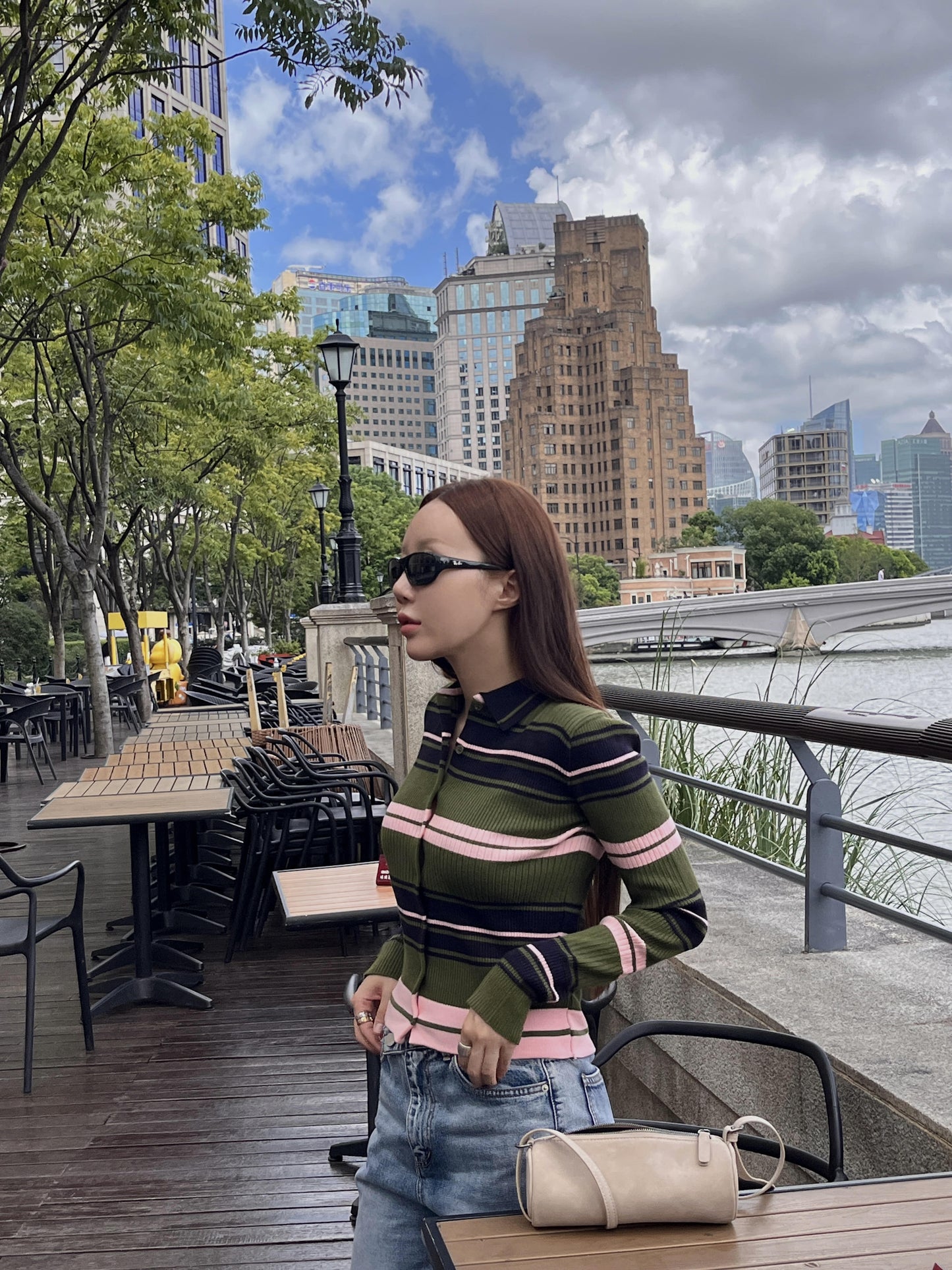 【A MA:DE 2025AW】Jelly cardigan ( 2color )