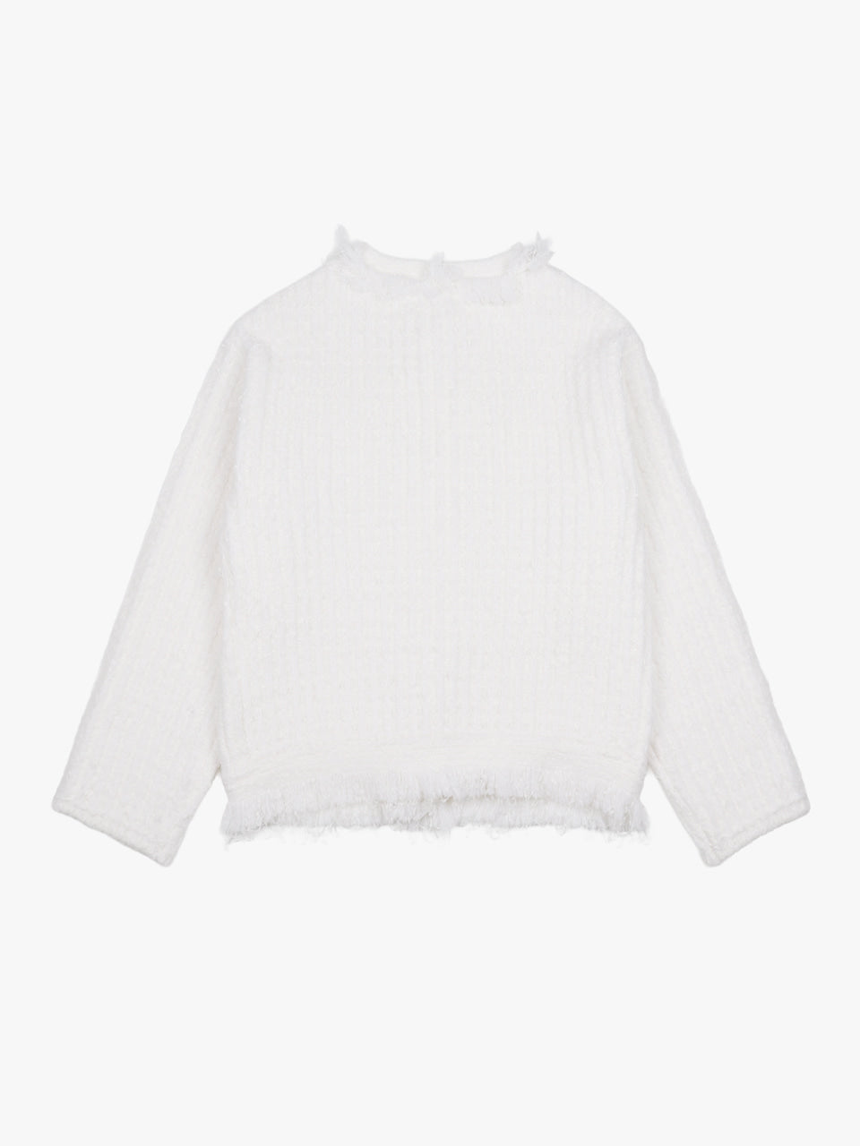 【A MA:DE 2025AW】Ra tweed cardigan ( 2color )