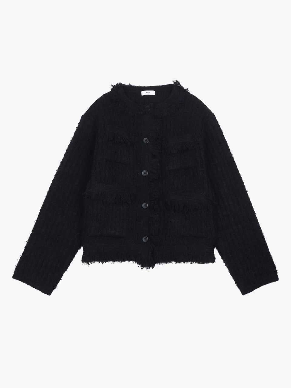 【A MA:DE 2025AW】Ra tweed cardigan ( 2color )