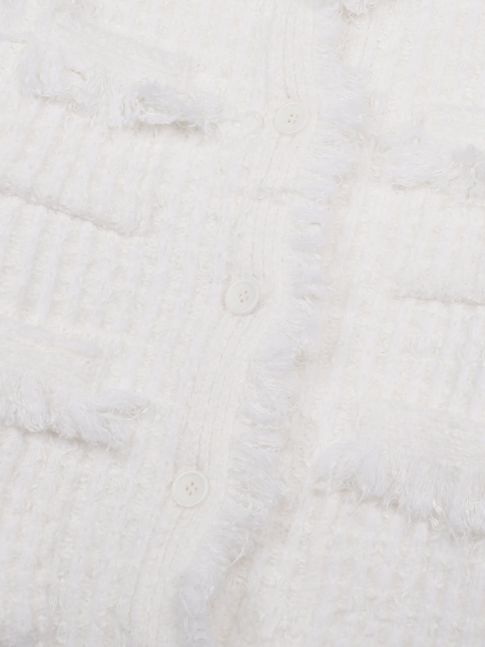 【A MA:DE 2025AW】Ra tweed cardigan ( 2color )