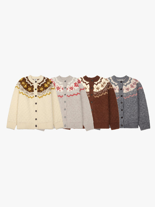 【A MA:DE 2025AW】Doremi cardigan ( 4color )