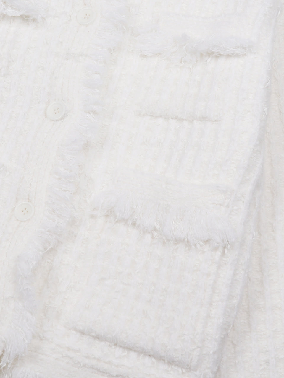 【A MA:DE 2025AW】Ra tweed cardigan ( 2color )