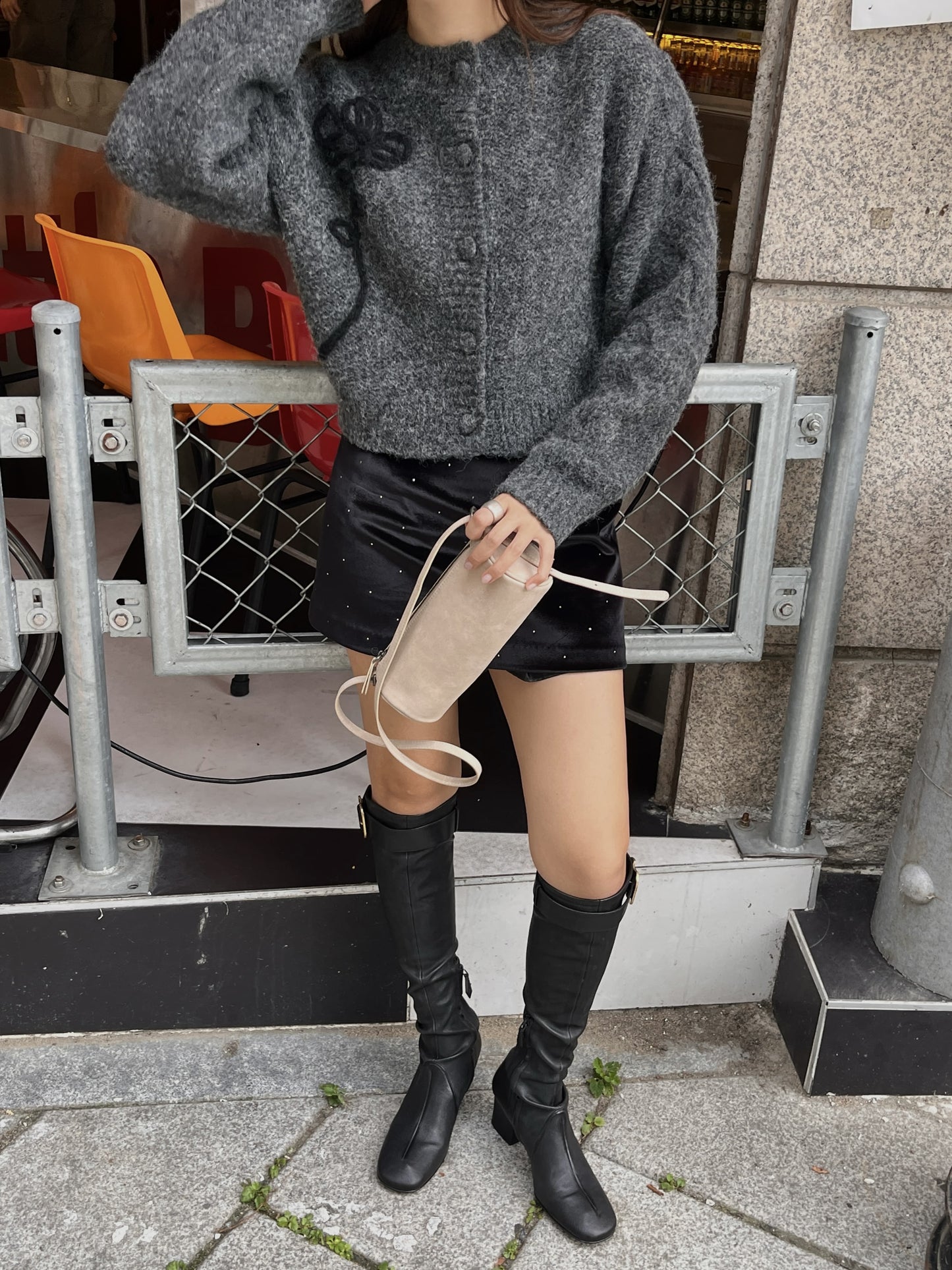 【A MA:DE 2025AW】Lala cardigan ( 3color )