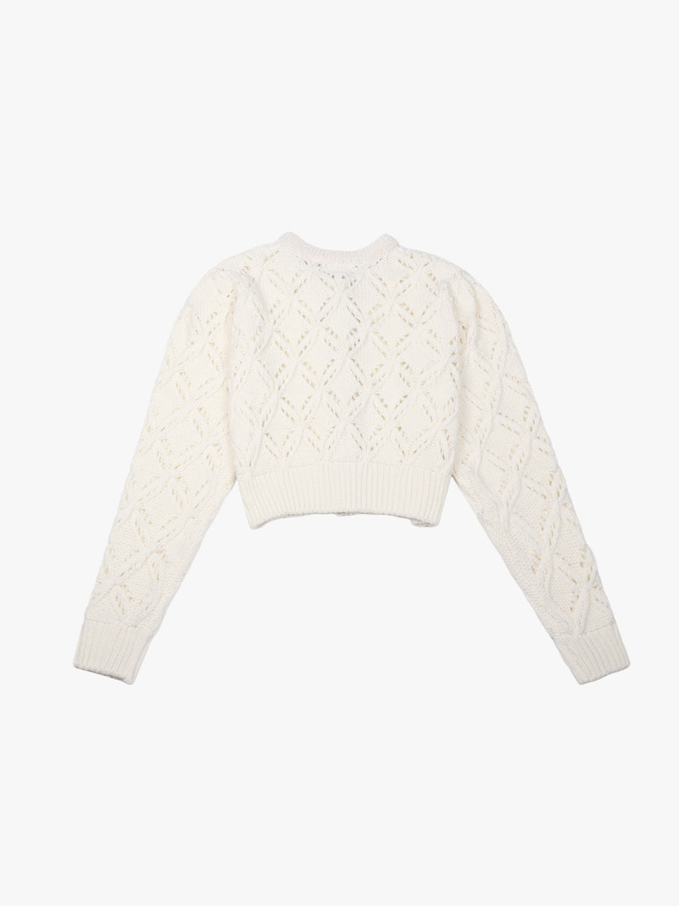 【A MA:DE 2025AW】Scar cardigan ( 3color )