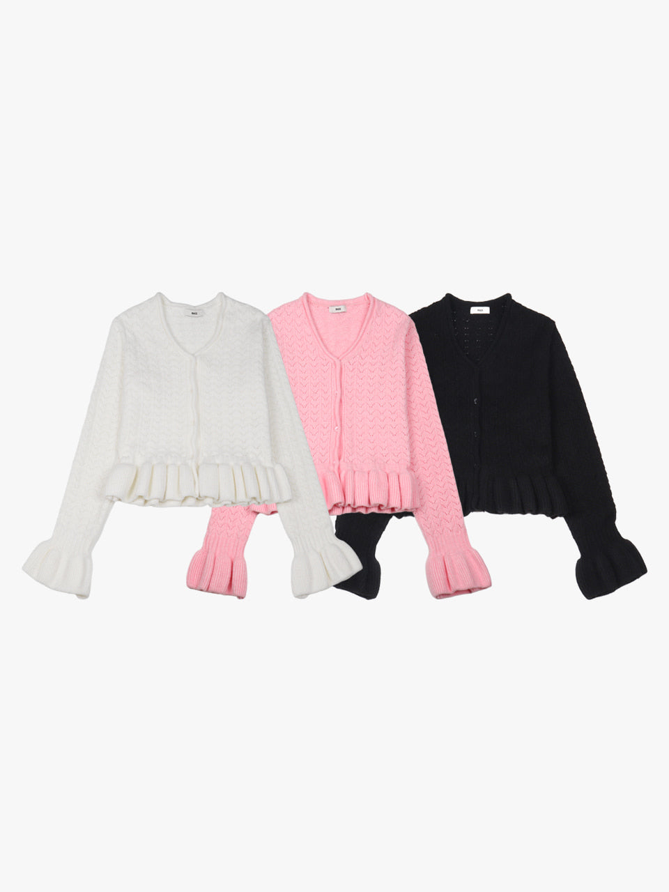 【A MA:DE 2025AW】Lily cardigan ( 3color )
