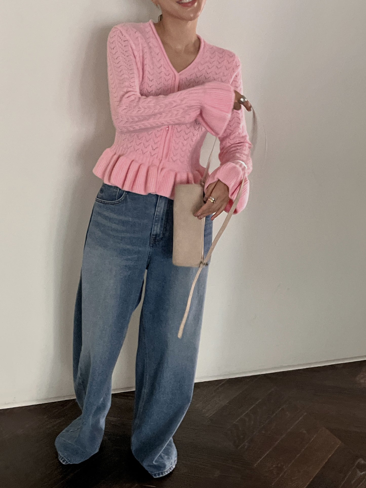 【A MA:DE 2025AW】Lily cardigan ( 3color )