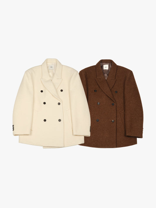 【A MA:DE 2025AW】Alpaca coat ( 2color )