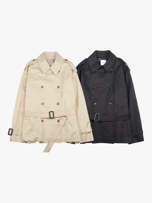 【A MA:DE 2025AW】Luen trench coat ( 2color )