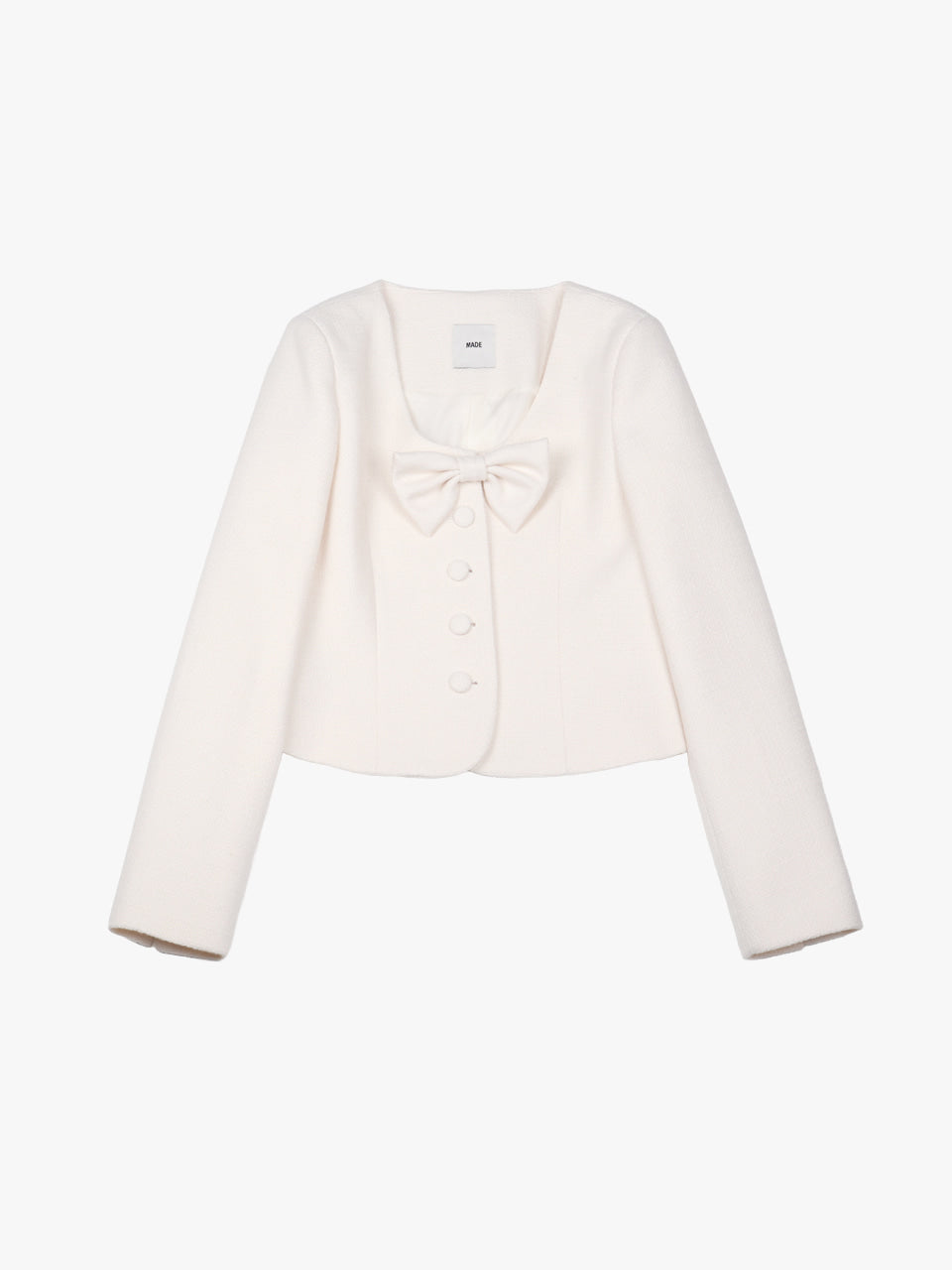 【A MA:DE 2025AW】Ribbon jacket ( 3color )