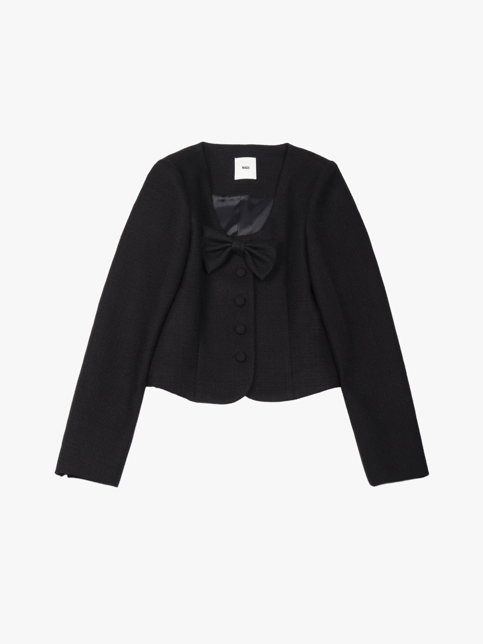 【A MA:DE 2025AW】Ribbon jacket ( 3color )