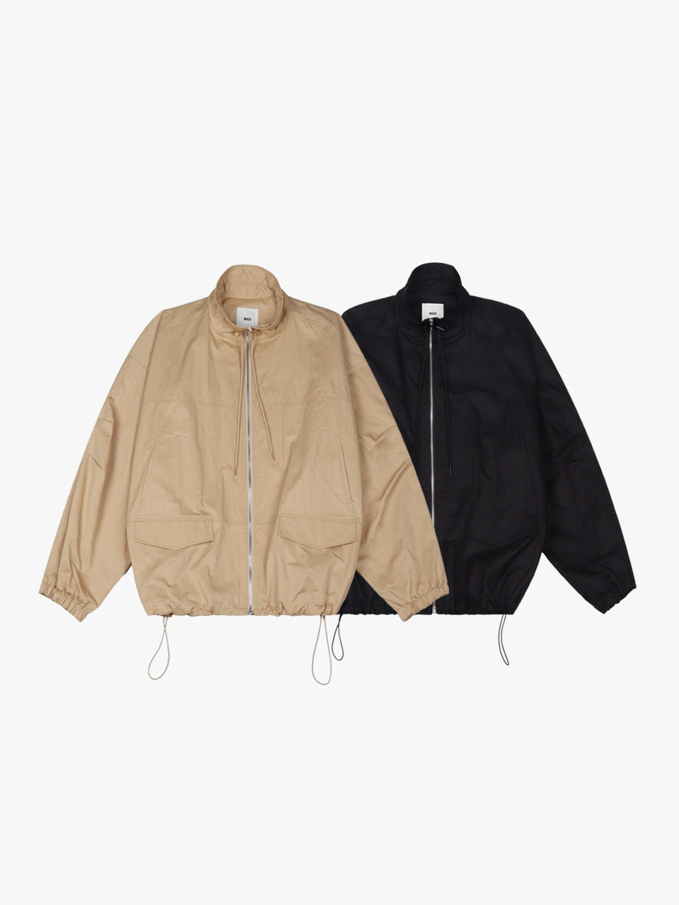 【A MA:DE 2025AW】Wash jumper ( 2color )