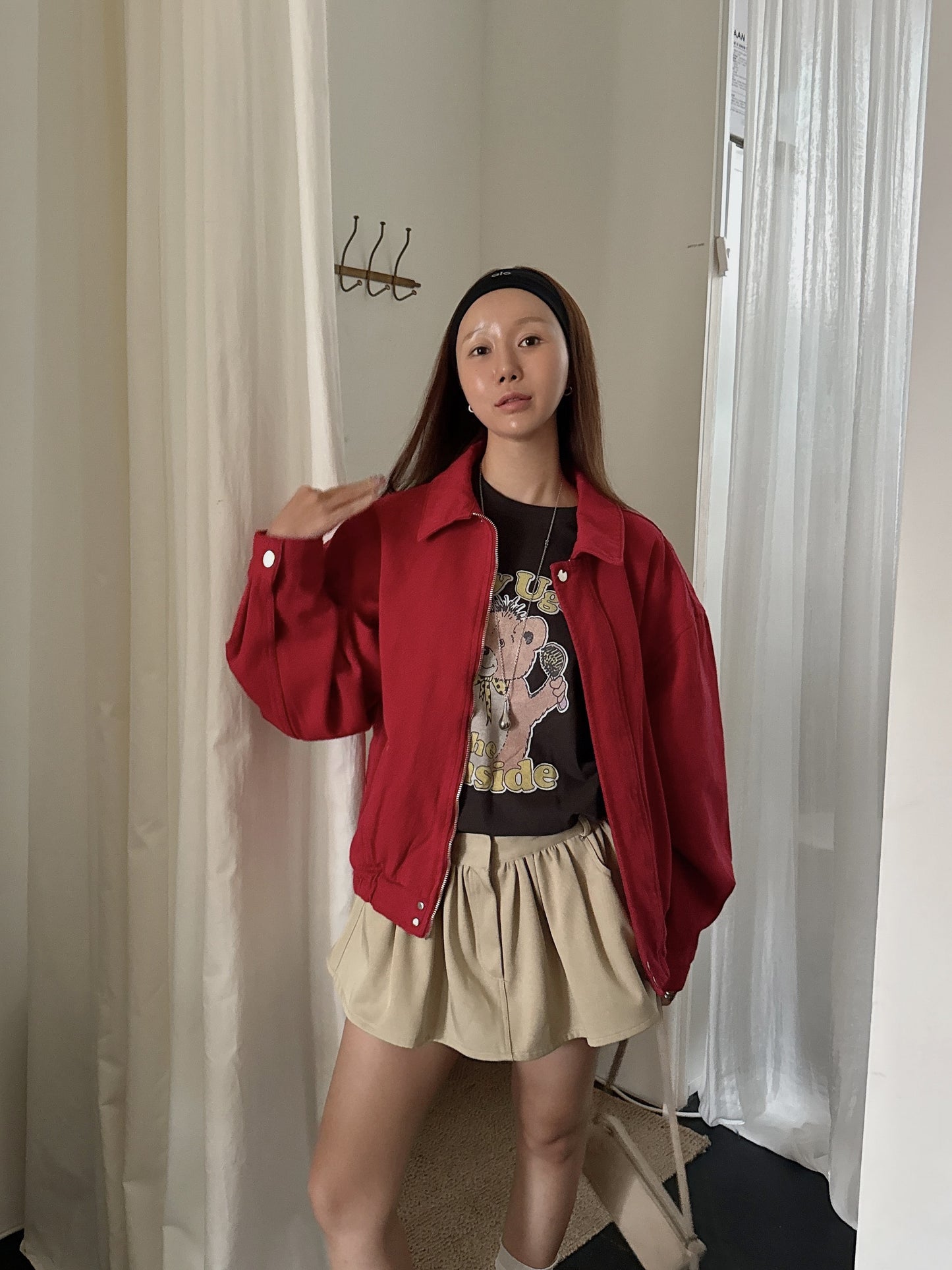 【A MA:DE 2025AW】Ad jacket ( 2color )